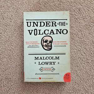 4/$40 Under the Volcano: A Novel by Malcolm Lowry‎ - Paperback